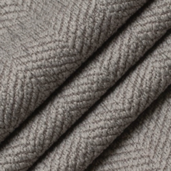 D2889 Pewter Upholstery Fabric Closeup to show texture
