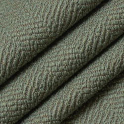 D2891 Sage Upholstery Fabric Closeup to show texture
