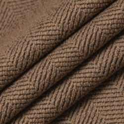 D2892 Chestnut Upholstery Fabric Closeup to show texture