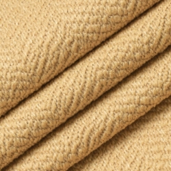 D2894 Straw Upholstery Fabric Closeup to show texture