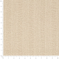 Image of D2895 Biscuit showing scale of fabric