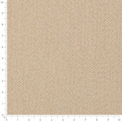 Image of D2898 Latte showing scale of fabric