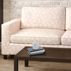 D2902 Petal fabric upholstered on furniture scene