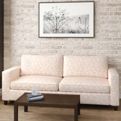 D2902 Petal fabric upholstered on furniture scene