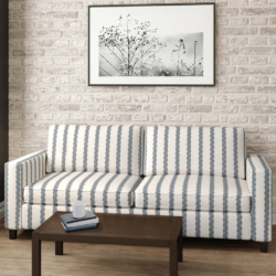 D2905 Royal fabric upholstered on furniture scene