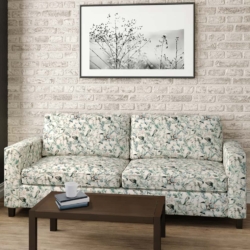 D2913 Seacrest fabric upholstered on furniture scene