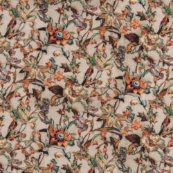 D2914 Smoke Crypton upholstery fabric by the yard full size image