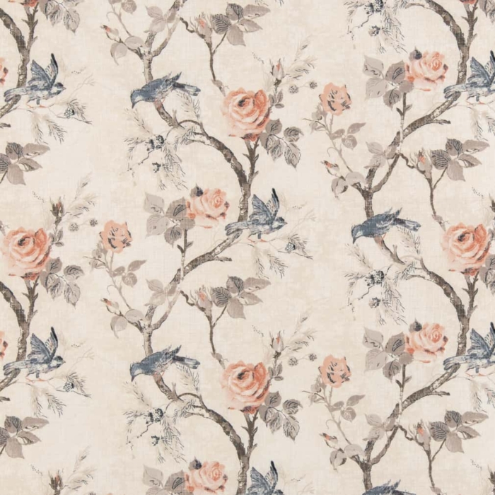 D2918 Peach Crypton upholstery fabric by the yard full size image