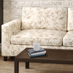 D2920 Papyrus fabric upholstered on furniture scene