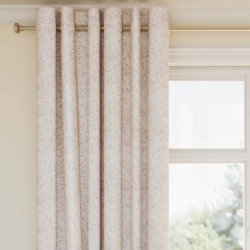 D2922 Marble drapery fabric on window treatments