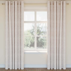 D2922 Marble drapery fabric on window treatments