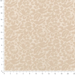 Image of D2925 Neutral showing scale of fabric
