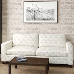 D2927 Rain fabric upholstered on furniture scene
