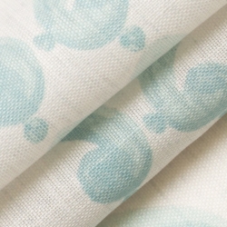 D2927 Rain Upholstery Fabric Closeup to show texture