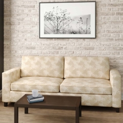 D2929 Beechwood fabric upholstered on furniture scene