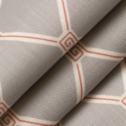 D2936 Cayenne Upholstery Fabric Closeup to show texture