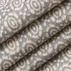 D2943 Fossil Upholstery Fabric Closeup to show texture