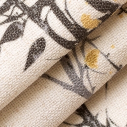 D2945 Tuscan Sun Upholstery Fabric Closeup to show texture