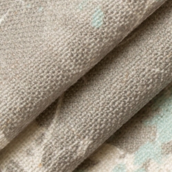 D2946 Mist Upholstery Fabric Closeup to show texture