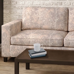D2947 Rose Quartz fabric upholstered on furniture scene