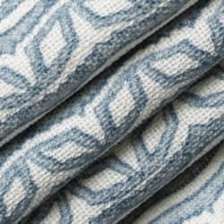 D2948 Lapis Upholstery Fabric Closeup to show texture