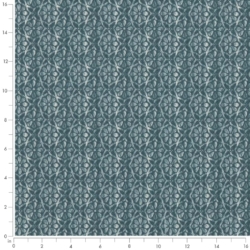 Image of D2950 Teal showing scale of fabric
