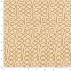 Image of D2956 Butterscotch showing scale of fabric