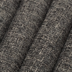 D2963 Lead Upholstery Fabric Closeup to show texture