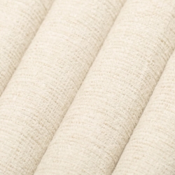 D2967 Cream Upholstery Fabric Closeup to show texture