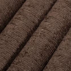 D2974 Chocolate Upholstery Fabric Closeup to show texture