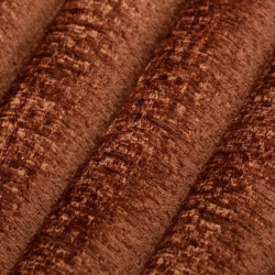 D3007 Russet Upholstery Fabric Closeup to show texture
