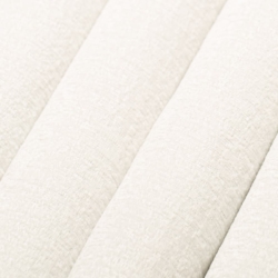 D3008 Snow Upholstery Fabric Closeup to show texture