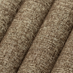 D3010 Espresso Upholstery Fabric Closeup to show texture