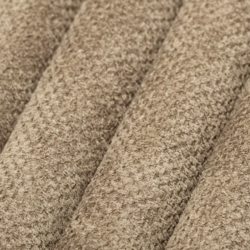 D3018 Taupe Upholstery Fabric Closeup to show texture