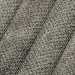 D3019 Steel Upholstery Fabric Closeup to show texture