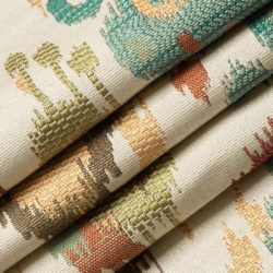 D3029 Fiesta Upholstery Fabric Closeup to show texture