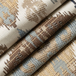 D3030 Azure Upholstery Fabric Closeup to show texture