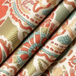 D3031 Capri Upholstery Fabric Closeup to show texture