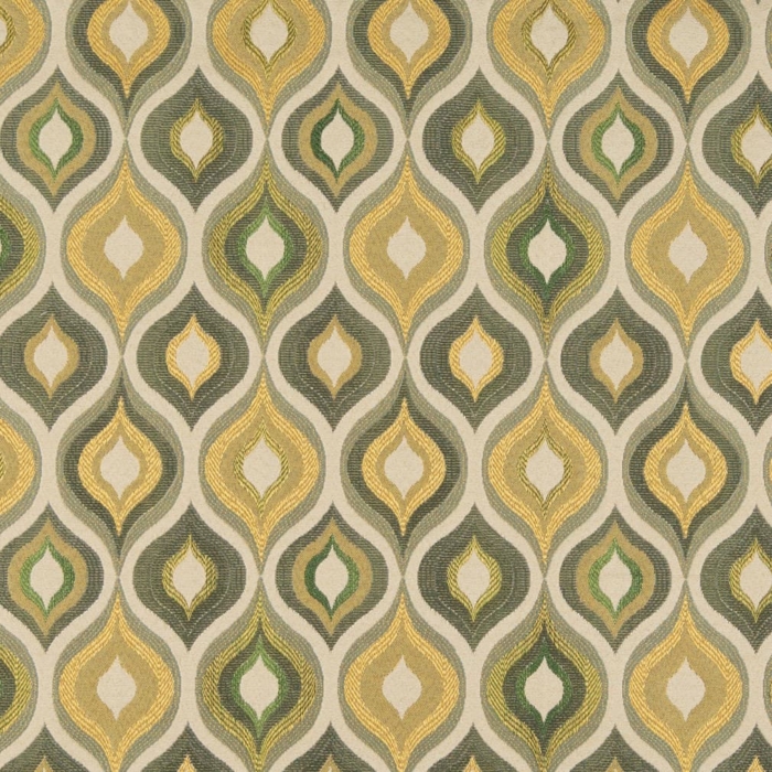 D3038 Canary upholstery fabric by the yard full size image