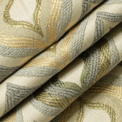 D3038 Canary Upholstery Fabric Closeup to show texture