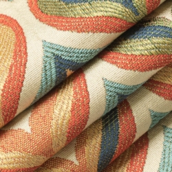D3039 Jewel Upholstery Fabric Closeup to show texture