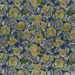 D3042 Lapis upholstery fabric by the yard full size image