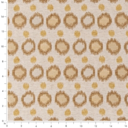 Image of D3044 Straw showing scale of fabric