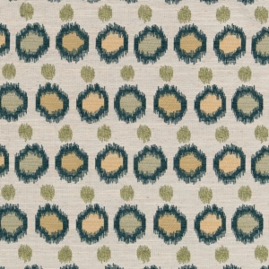 D3045 Teal upholstery fabric by the yard full size image