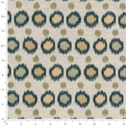 Image of D3045 Teal showing scale of fabric