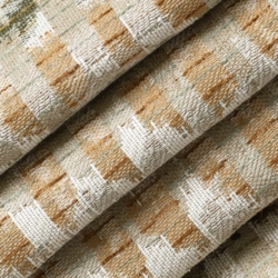 D3056 Fern Upholstery Fabric Closeup to show texture