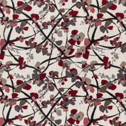 D3059 Crimson upholstery fabric by the yard full size image