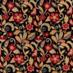 D3060 Midnight upholstery fabric by the yard full size image