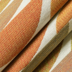 D3061 Citrus Upholstery Fabric Closeup to show texture