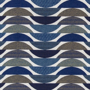 D3062 Indigo upholstery fabric by the yard full size image